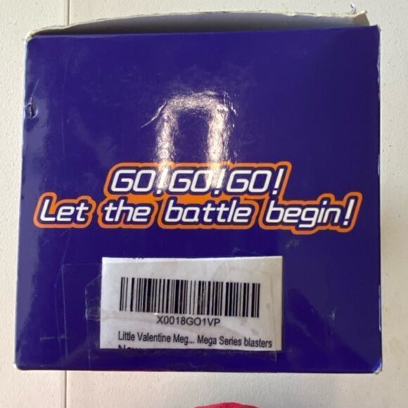 NIB -Little Valentine Speed Darts 60X Refill Pack - N-Strike Mega Series Blaster - Picture 4 of 5